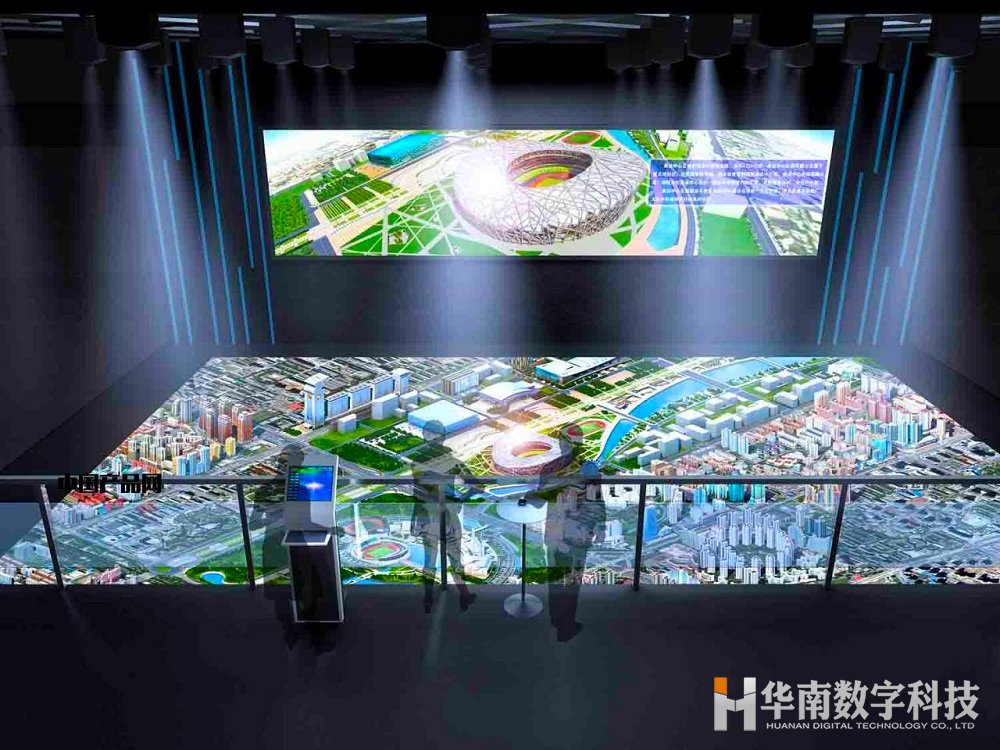 3D互動(dòng)多媒體數(shù)字展廳包含設(shè)備有哪些2.jpg