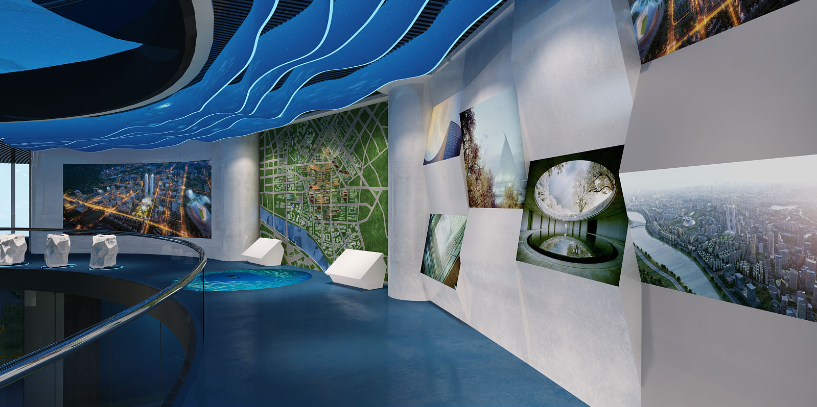 海南展廳.png 數(shù)字多媒體展廳