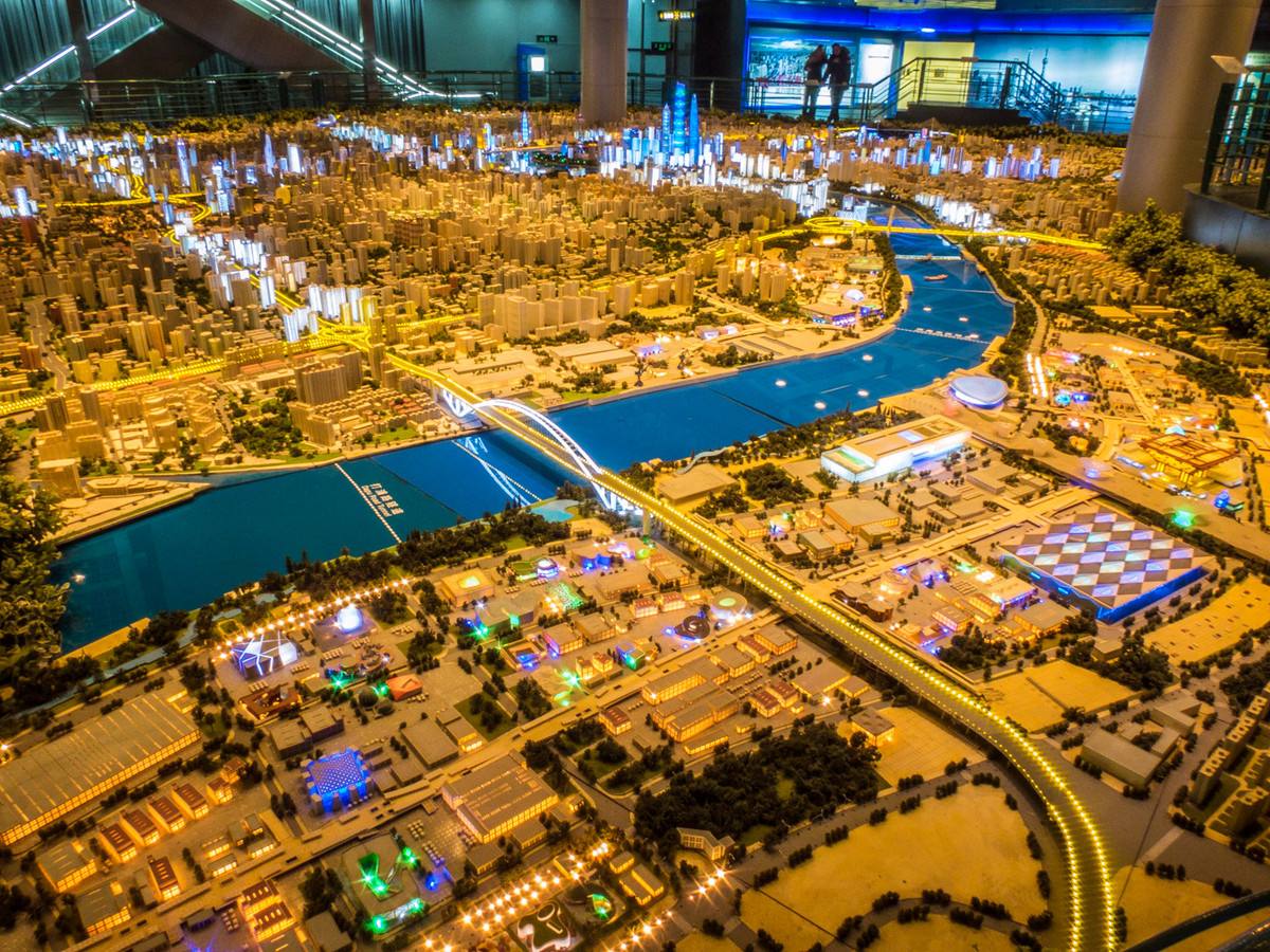 城市規(guī)劃展廳