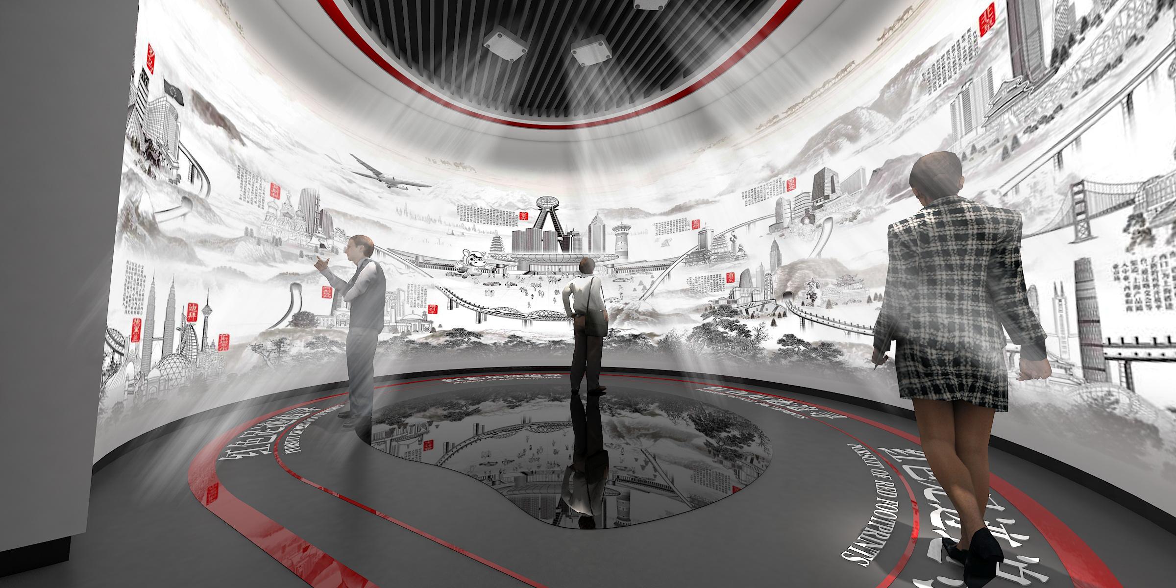 環(huán)幕沉浸式投影