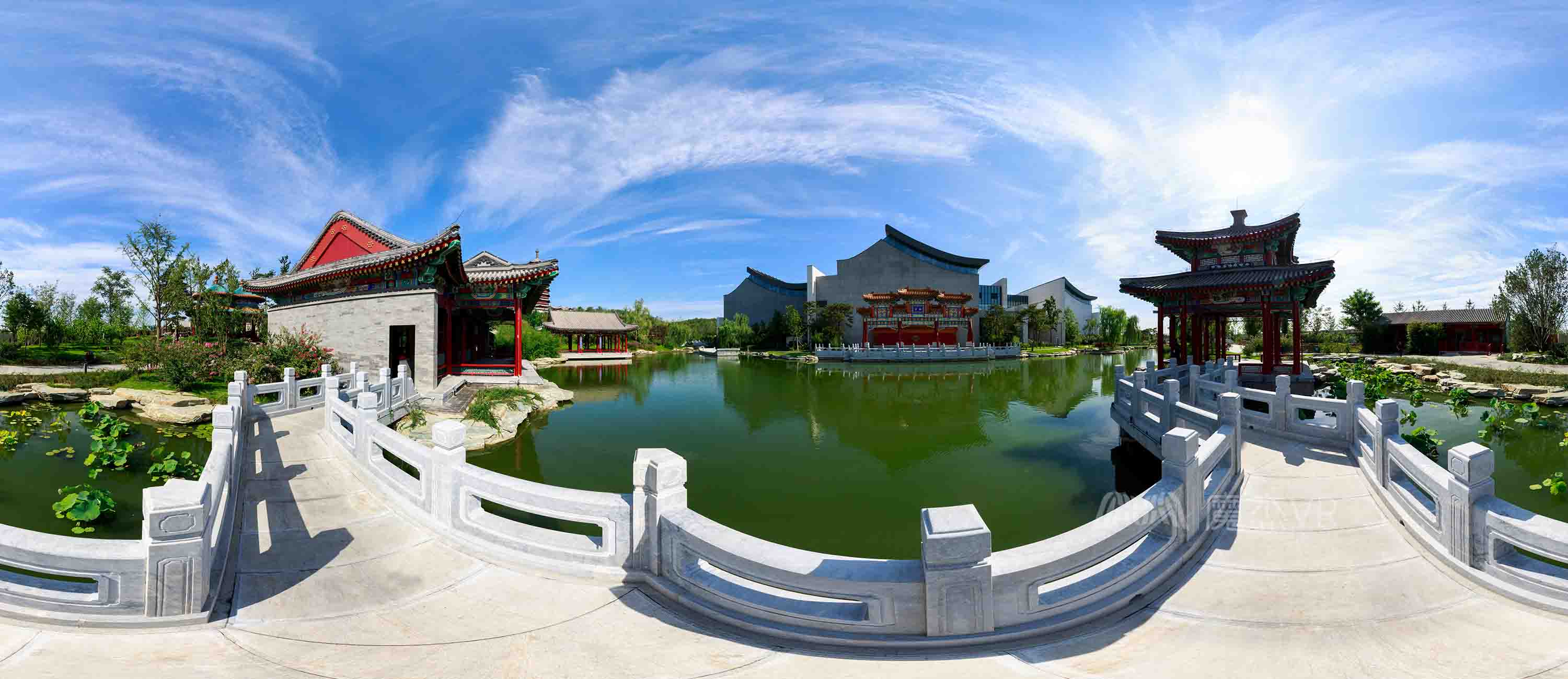 智慧導(dǎo)覽VR景區(qū)