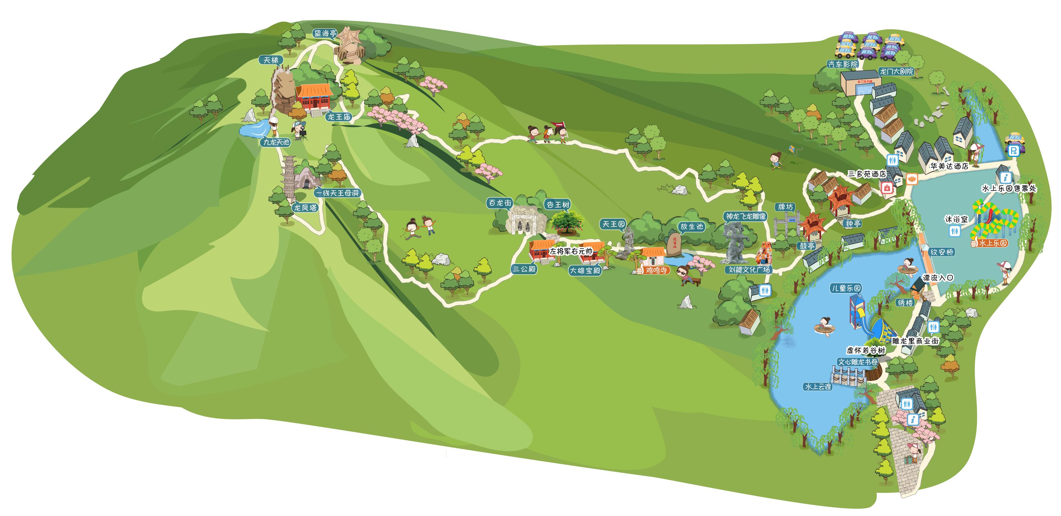 智慧導(dǎo)覽景點(diǎn)定位