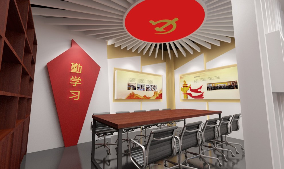 428063.jpeg 黨建展廳