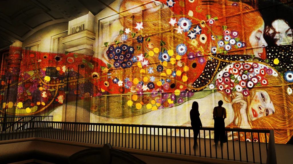 沉浸式數(shù)字展館