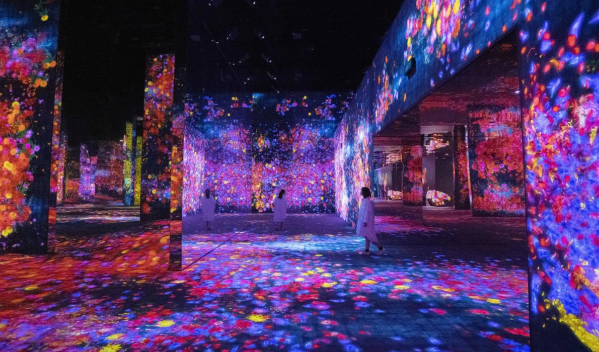 沉浸式體驗(yàn)展館 沉浸式體驗(yàn)展館