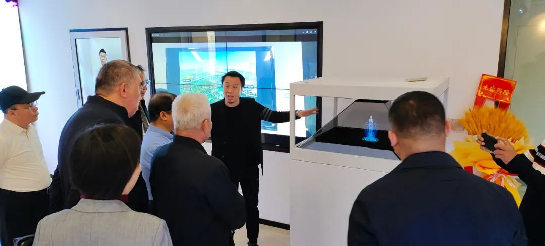 河北省深州市領(lǐng)導(dǎo)一行蒞臨華南數(shù)字考察指導(dǎo) 河北省深州市領(lǐng)導(dǎo)一行蒞臨華南數(shù)字考察指導(dǎo)