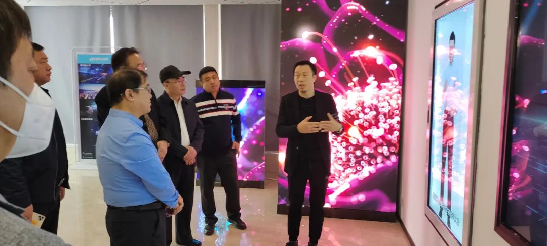 河北省深州市領(lǐng)導(dǎo)一行蒞臨華南數(shù)字考察指導(dǎo) 河北省深州市領(lǐng)導(dǎo)一行蒞臨華南數(shù)字考察指導(dǎo)
