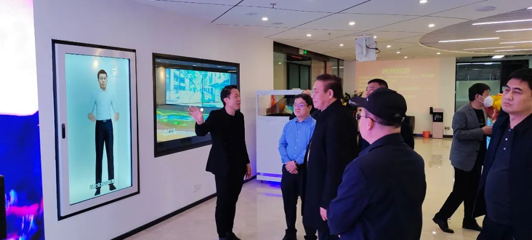 河北省深州市領(lǐng)導(dǎo)一行蒞臨華南數(shù)字考察指導(dǎo) 河北省深州市領(lǐng)導(dǎo)一行蒞臨華南數(shù)字考察指導(dǎo)