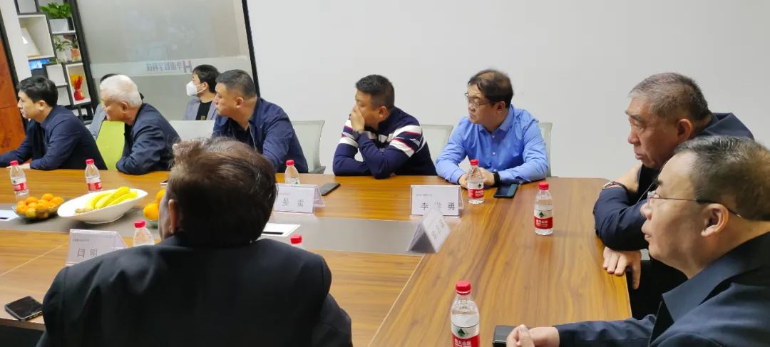 河北省深州市領(lǐng)導(dǎo)一行蒞臨華南數(shù)字考察指導(dǎo) 河北省深州市領(lǐng)導(dǎo)一行蒞臨華南數(shù)字考察指導(dǎo)